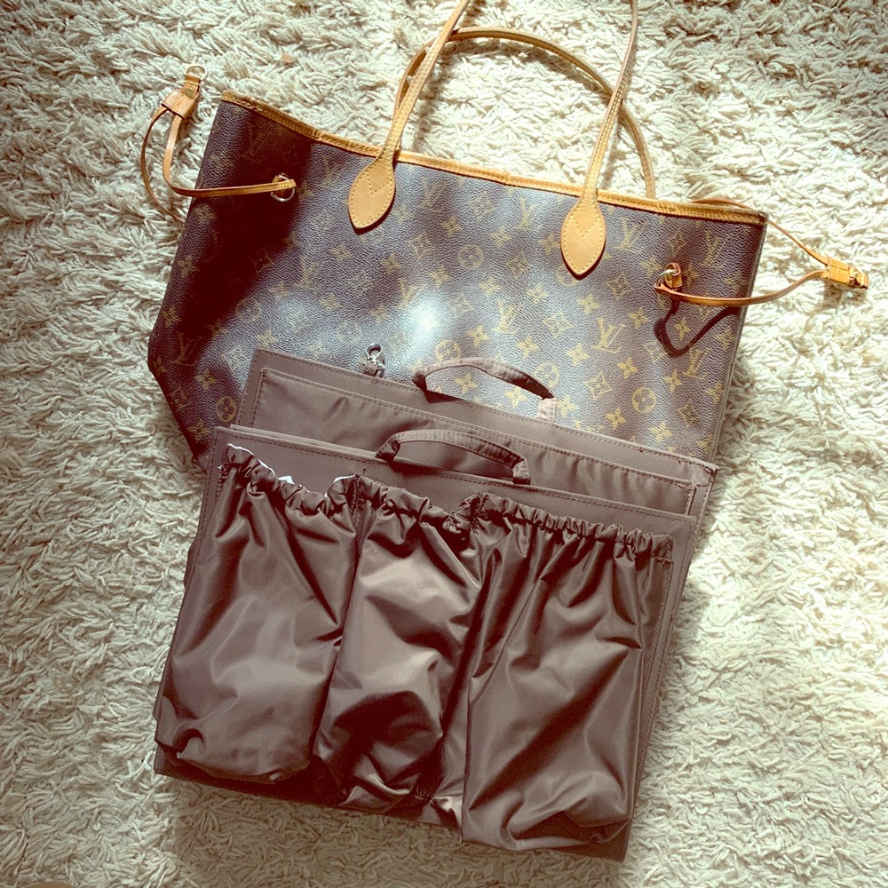 ToteSavvy Louis Vuitton Diaper Bag Organizer
